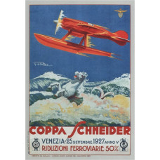 Coppa-Schneider poster -1927