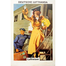 Deutsche Lufthansa - poster Luftreisen - 1935