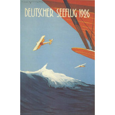 Deutscher Seeflug poster - 1926