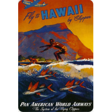 Hawaii per PanAm - 40er jaren