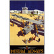 Imperial Airways poster - 20er jaren