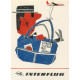 Interflug (DDR) poster