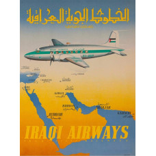 Iraqi Airways poster