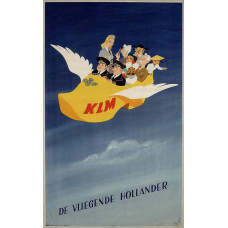 KLM - De vliegende Hollander, 1947-'48 