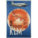 KLM poster Amsterdam-Batavia - 1938