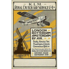 KLM poster Londen - 20er jaren