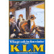 KLM poster - vliegt ook in de winter