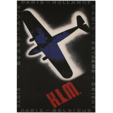 KLM poster 1932