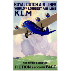 KLM poster 1933