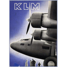 KLM poster - 1936