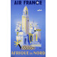Air France poster Noord-Afrika - 1950