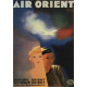 Air Orient poster - 1933