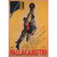 Pallacanestro- basketball poster - 1934 - overdruk