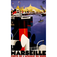 Haven Marseille - ca. 1930