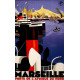 Haven Marseille - ca. 1930