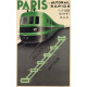 Autorail Rapide  naar Parijs poster - 1937