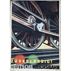 Deutsche Reichsbahn poster - 1935