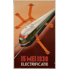 Electrificatie Nederlandse Spoorwegen - 1938