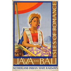 Java en Bali - Nederlands-Indische spoorwegen