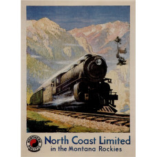 North Coast Limited poster - 1929