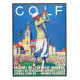 Miami golf poster - 1932