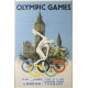 Olympische Spelen Londen 1948 - poster B