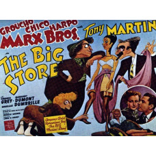 The Big Store - poster - 1941