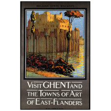 Gent en Oost-Vlaanderen poster - 20er jaren