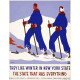 Winter in New York poster - ca. 1938