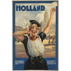 Holland poster - 1910