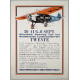 Vliegveld Twente poster - opening 1931
