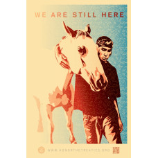 We are still here - poster