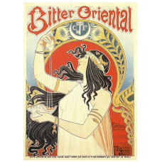 Bitter Oriental - Henri Privat Livemont - 1897