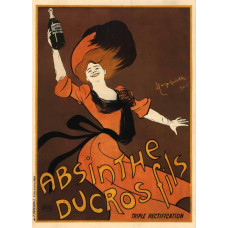 Absinthe Ducros poster - 1901