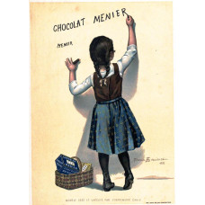 Chocolat Menier poster - 1893