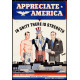 Appreciate America. In unity there is strength poster - 1941