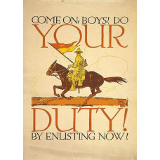 Do your duty - poster - 1917