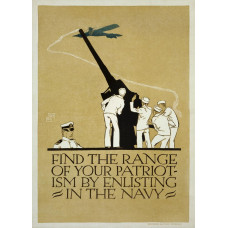 Find the range of your patriotism - poster - 1918