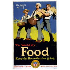 Food - poster - 1918