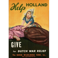 Help Holland - poster - 1944
