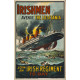 Irishmen, revenge the Lusitania - poster