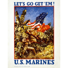 Lets go get 'em - poster - 1942