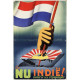 Nu Indië - poster - 1945 
