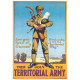 Territorial Army recruteringsposter - 1e Wereldoorlog