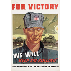 Union Pacific "For Victory"