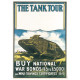 The Tank Tour poster - ca. 1916