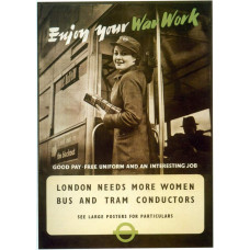 Londense Underground "War Work" poster