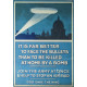 Britse Zeppelin poster - Eerste Wereldoorlog
