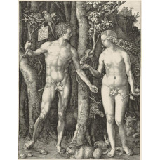 Adam en Eva - Albrecht Dürer - 1504