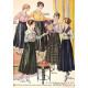 Jongedames mode - Sears catalogus - 1917